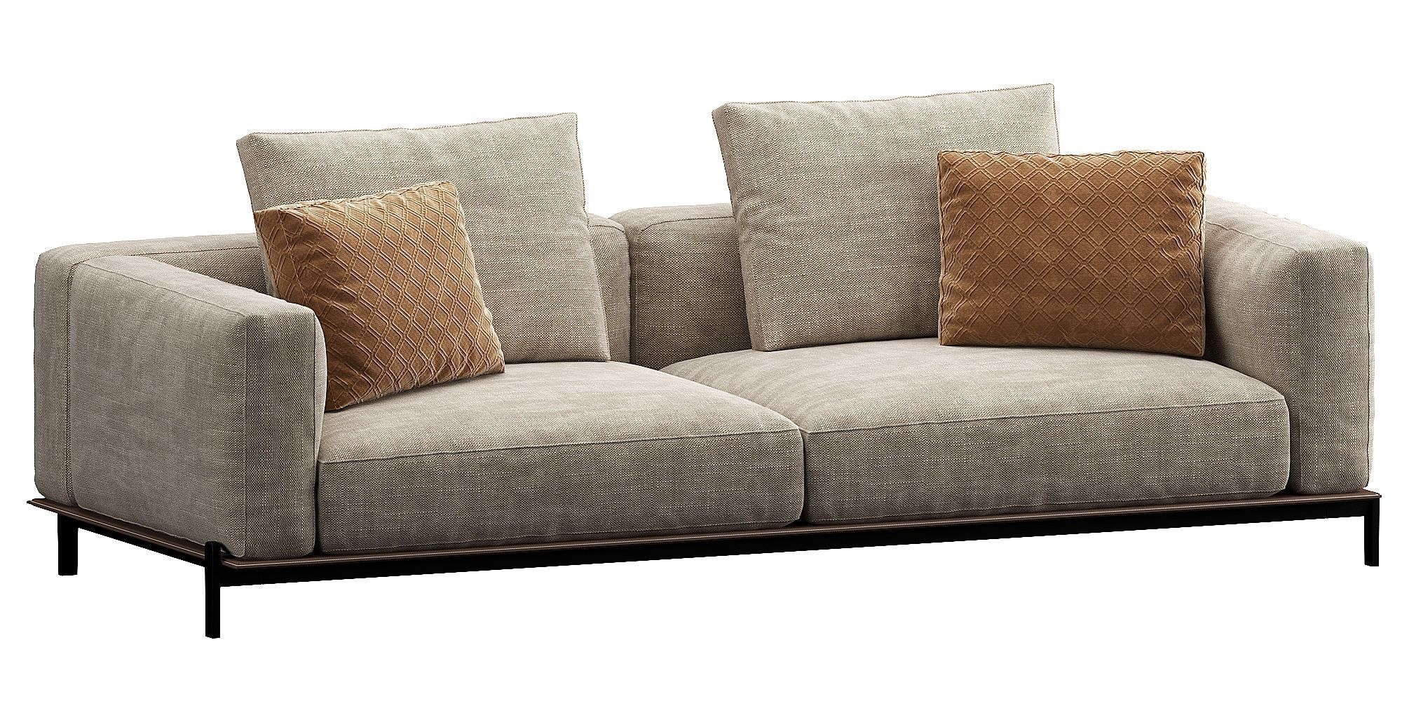 Brera Sofa 3D model_12