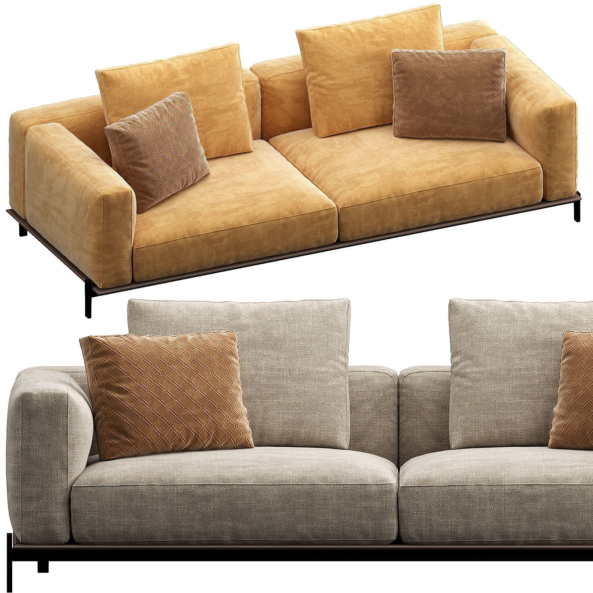 Brera Sofa 3D model_15