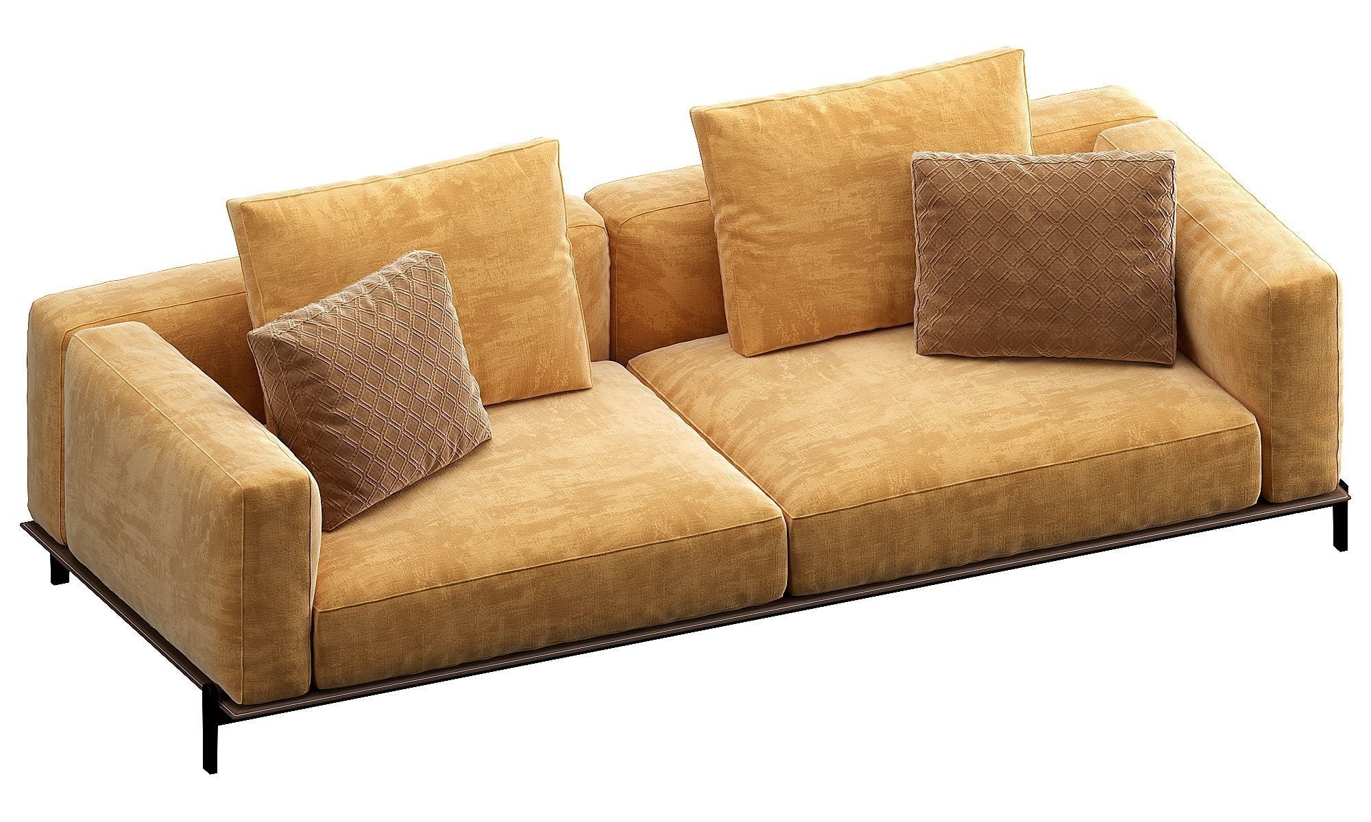 Brera Sofa 3D model_5