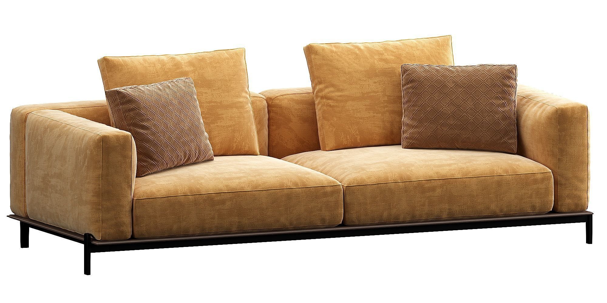 Brera Sofa 3D model_11