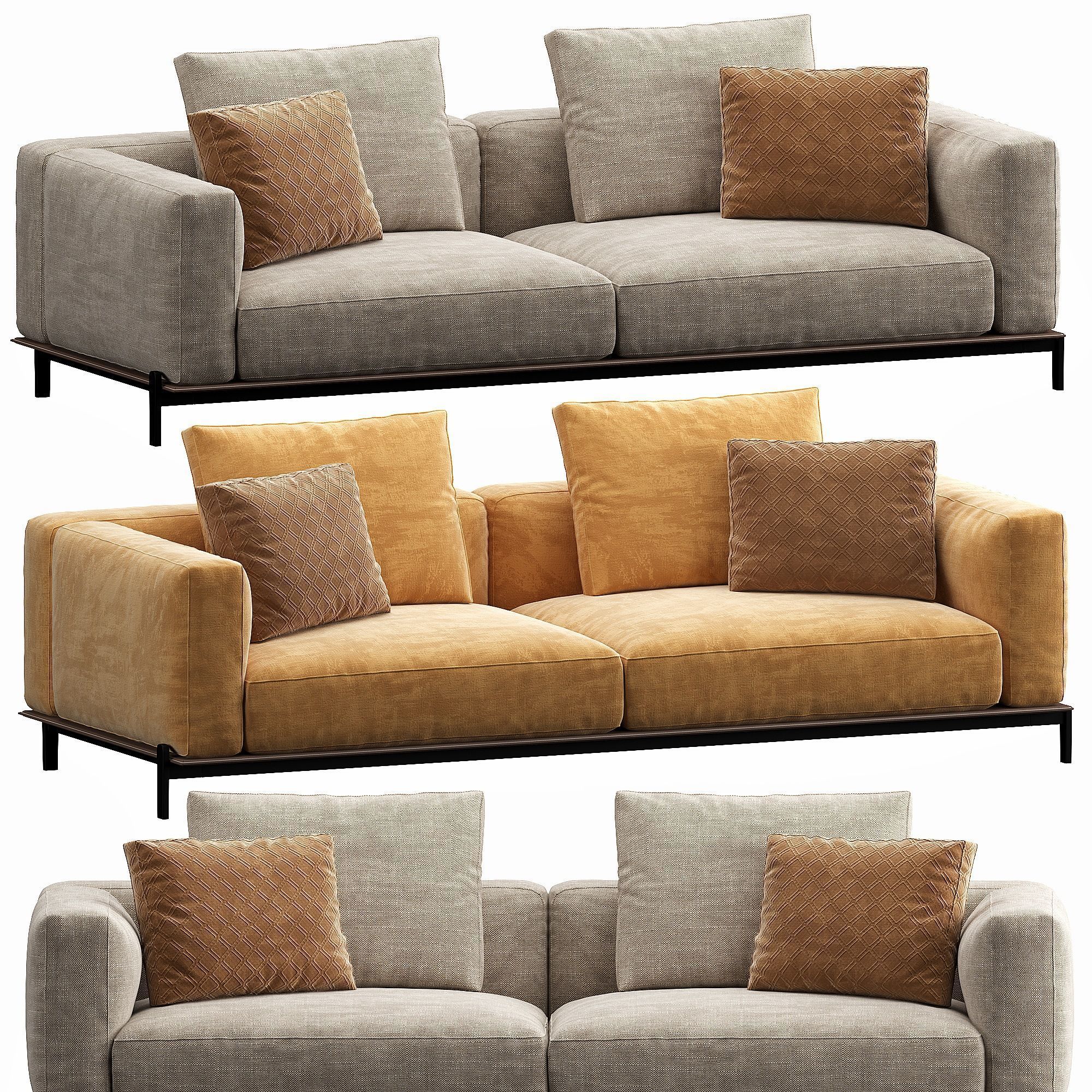 Brera Sofa 3D model_10