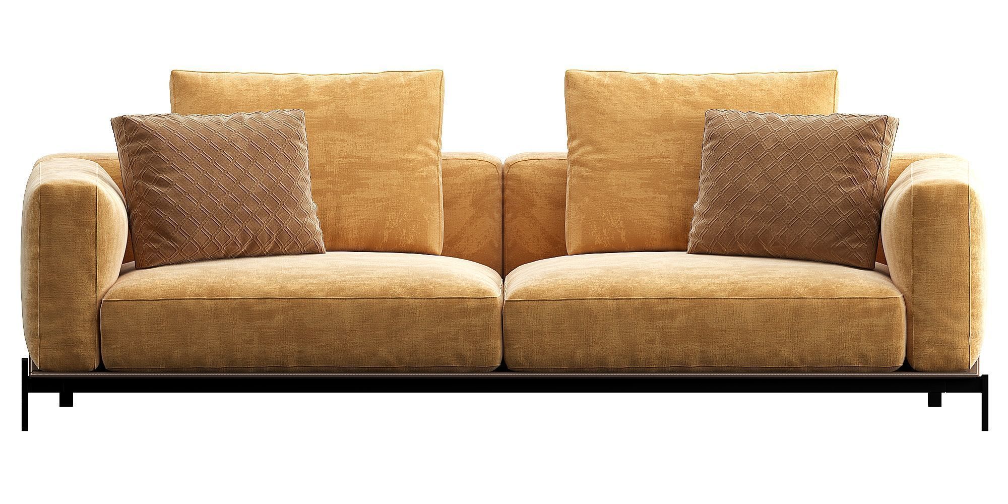 Brera Sofa 3D model_2