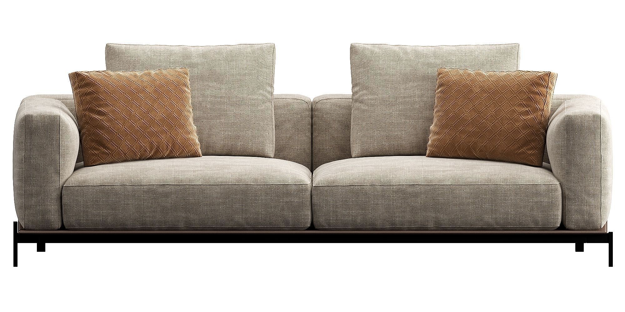 Brera Sofa 3D model_4