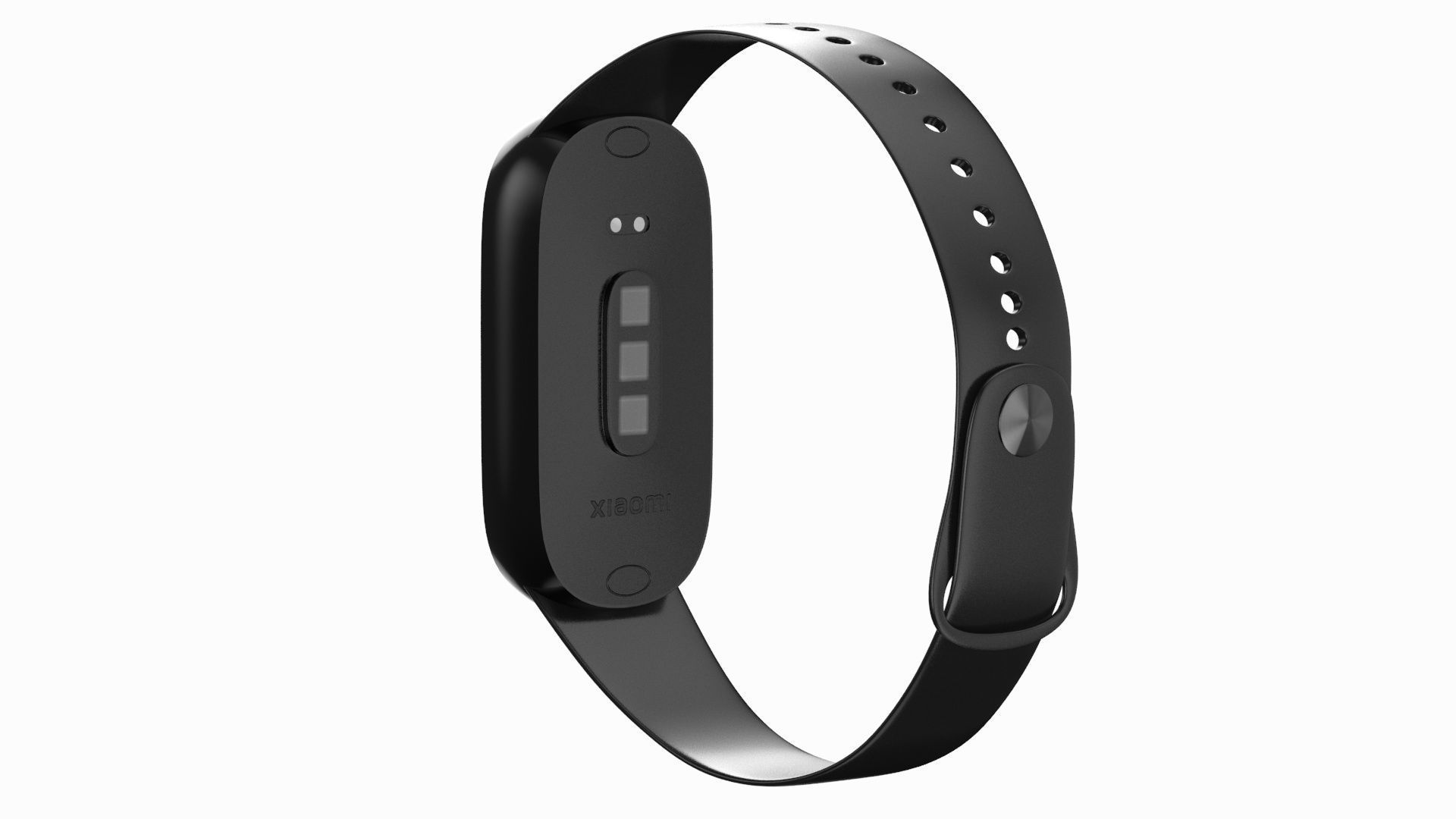 Xiaomi Smart Band 9 Pink 3D model_11