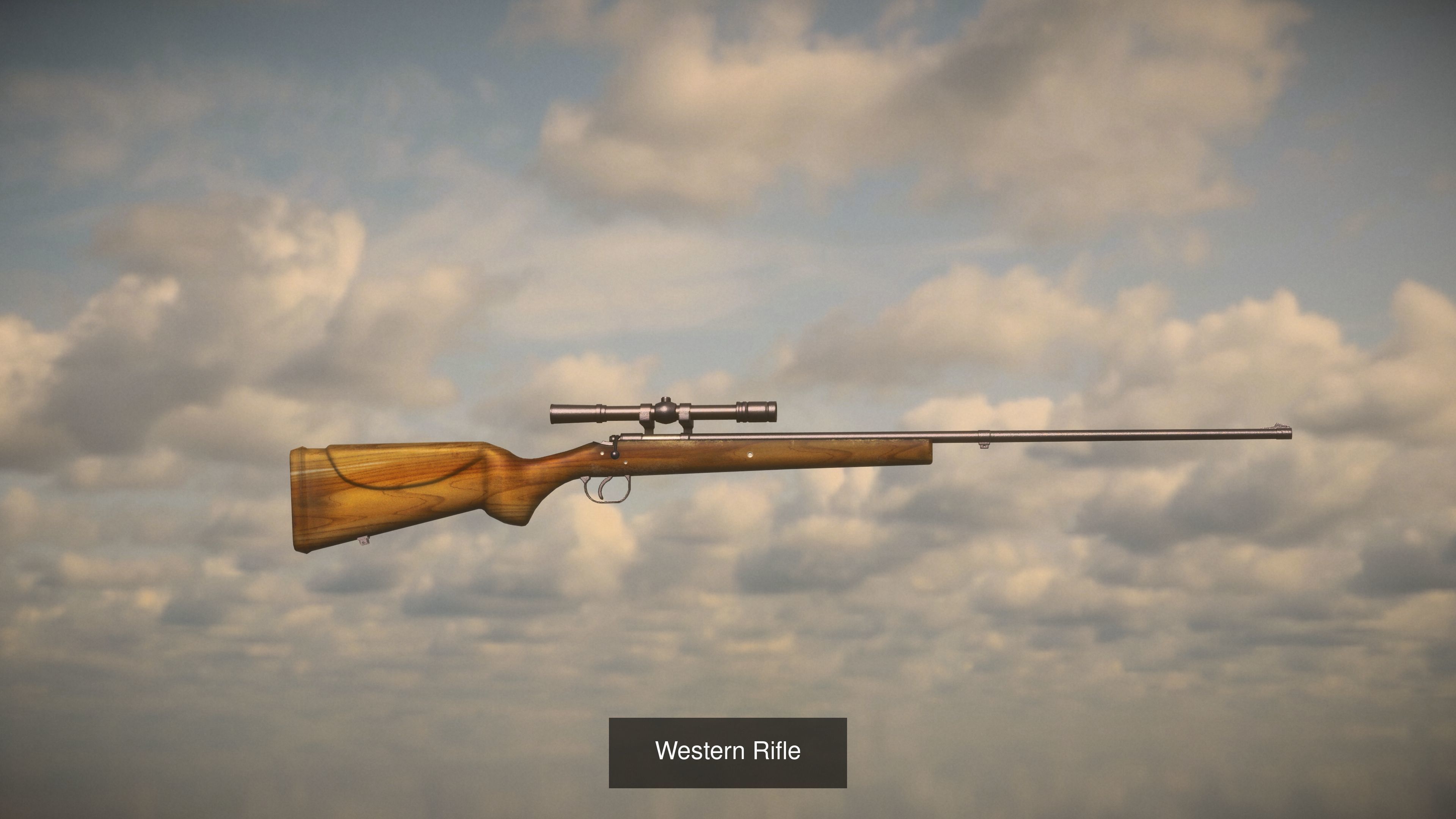 Western Weapon Pack 3D Model Collection_2