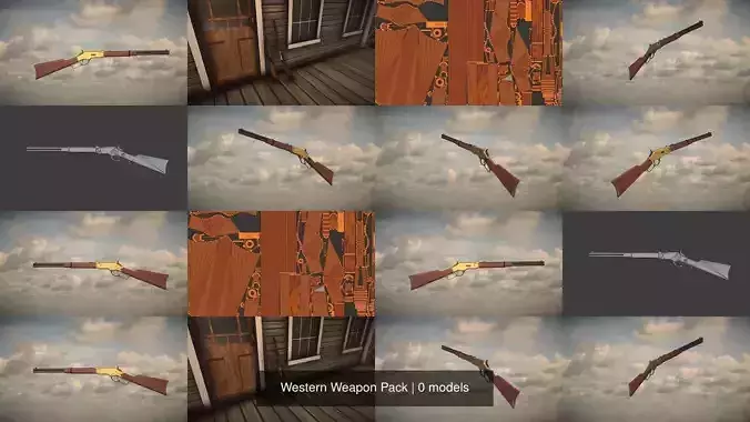 Western Weapon Pack