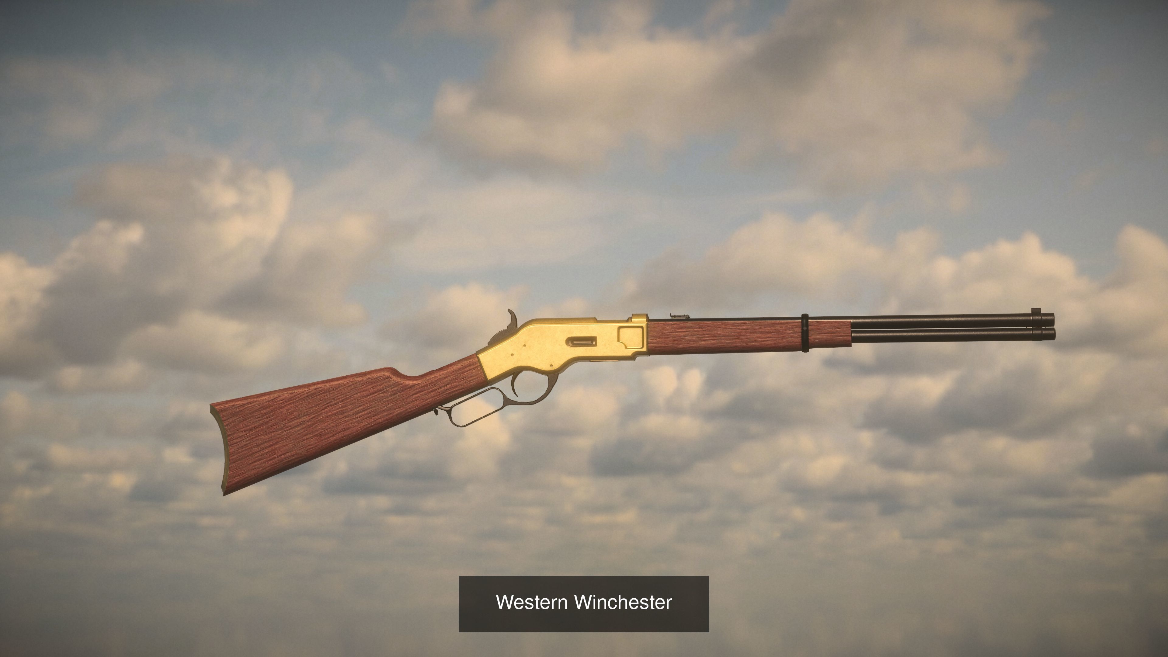 Western Weapon Pack 3D Model Collection_7