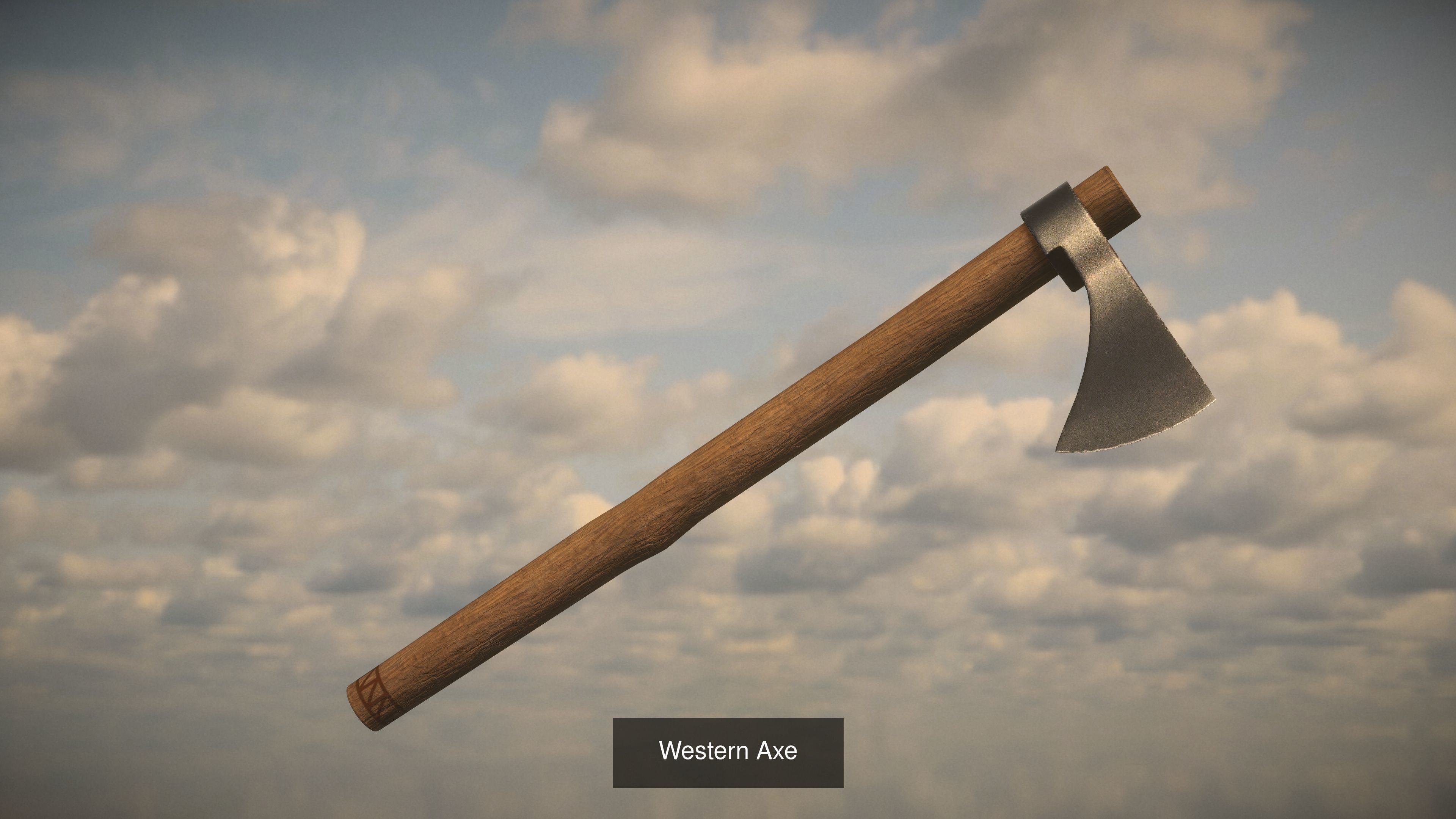 Western Weapon Pack 3D Model Collection_4