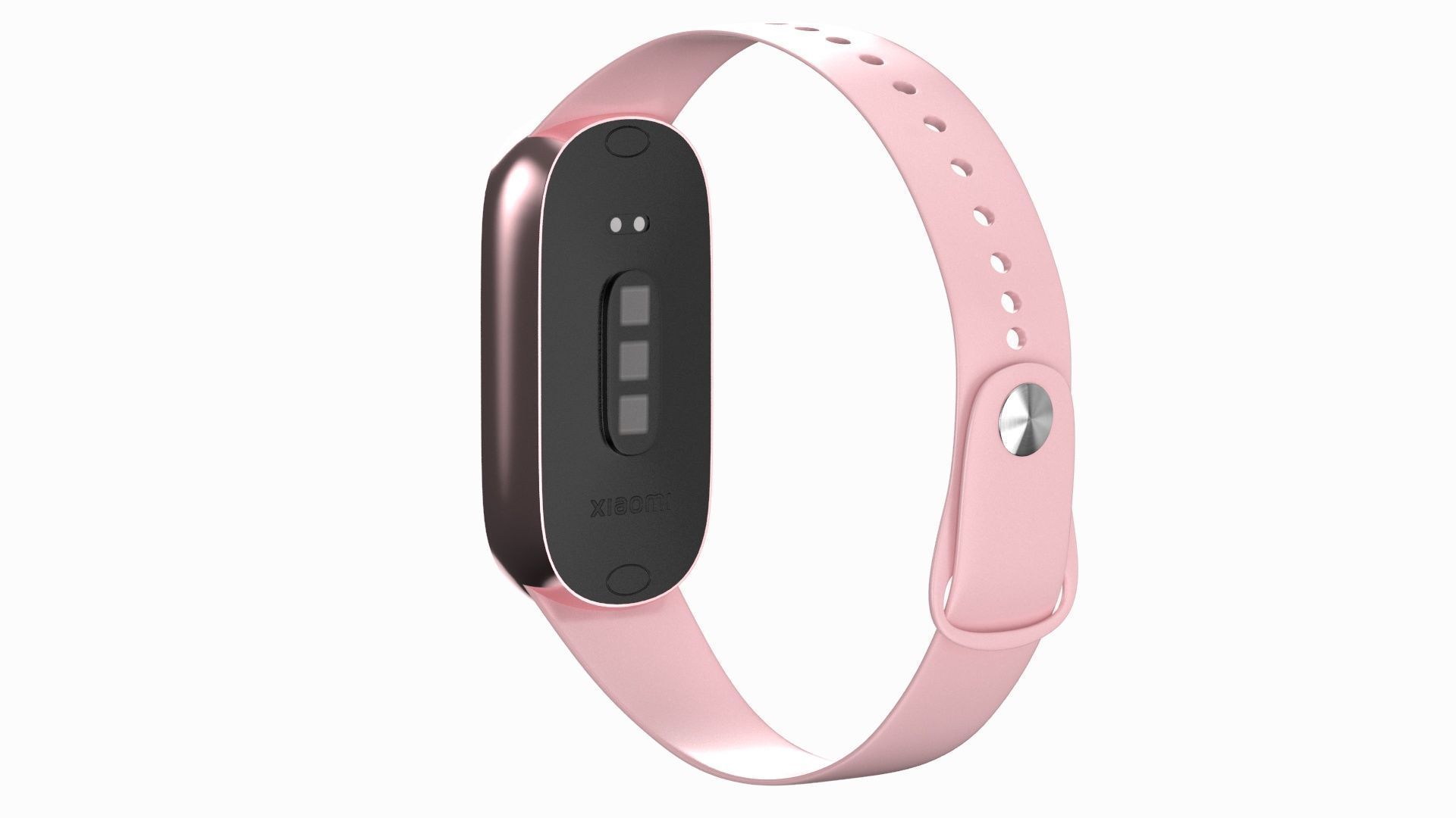 Xiaomi Smart Band 9 Blue 3D model_13