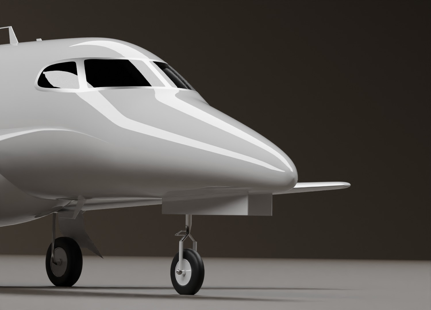 Embraer Phenom 100 3D model_5