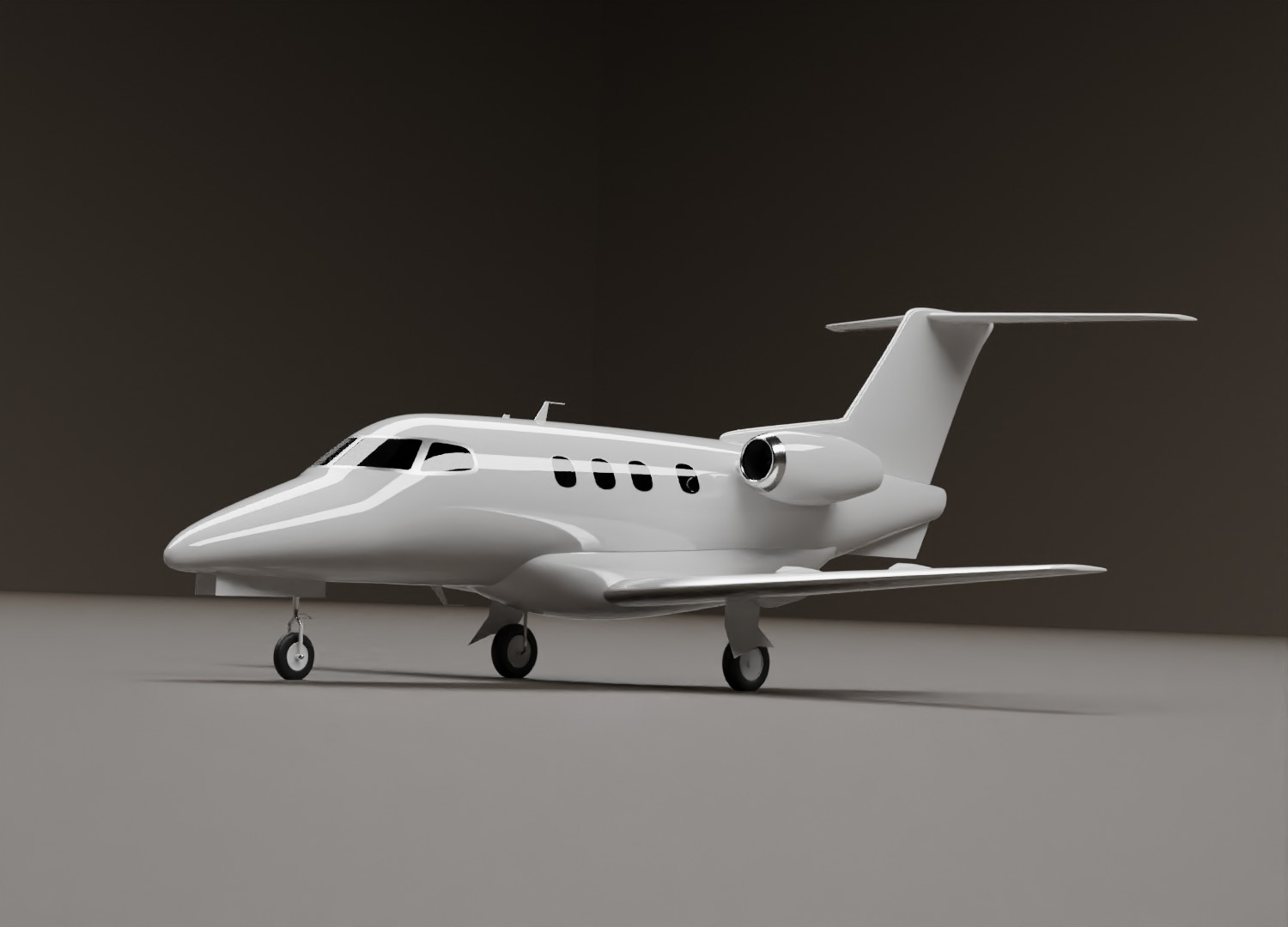 Embraer Phenom 100 3D model_2