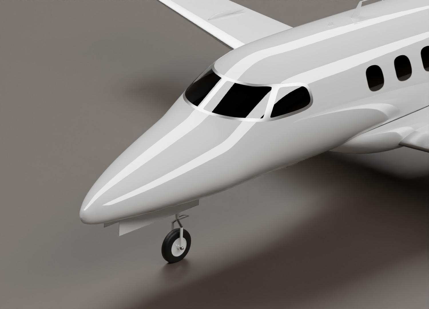 Embraer Phenom 100 3D model_6