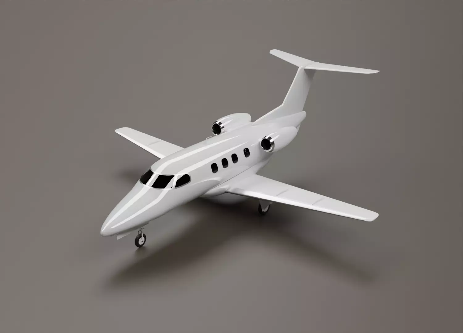 Embraer Phenom 100 3D model_0