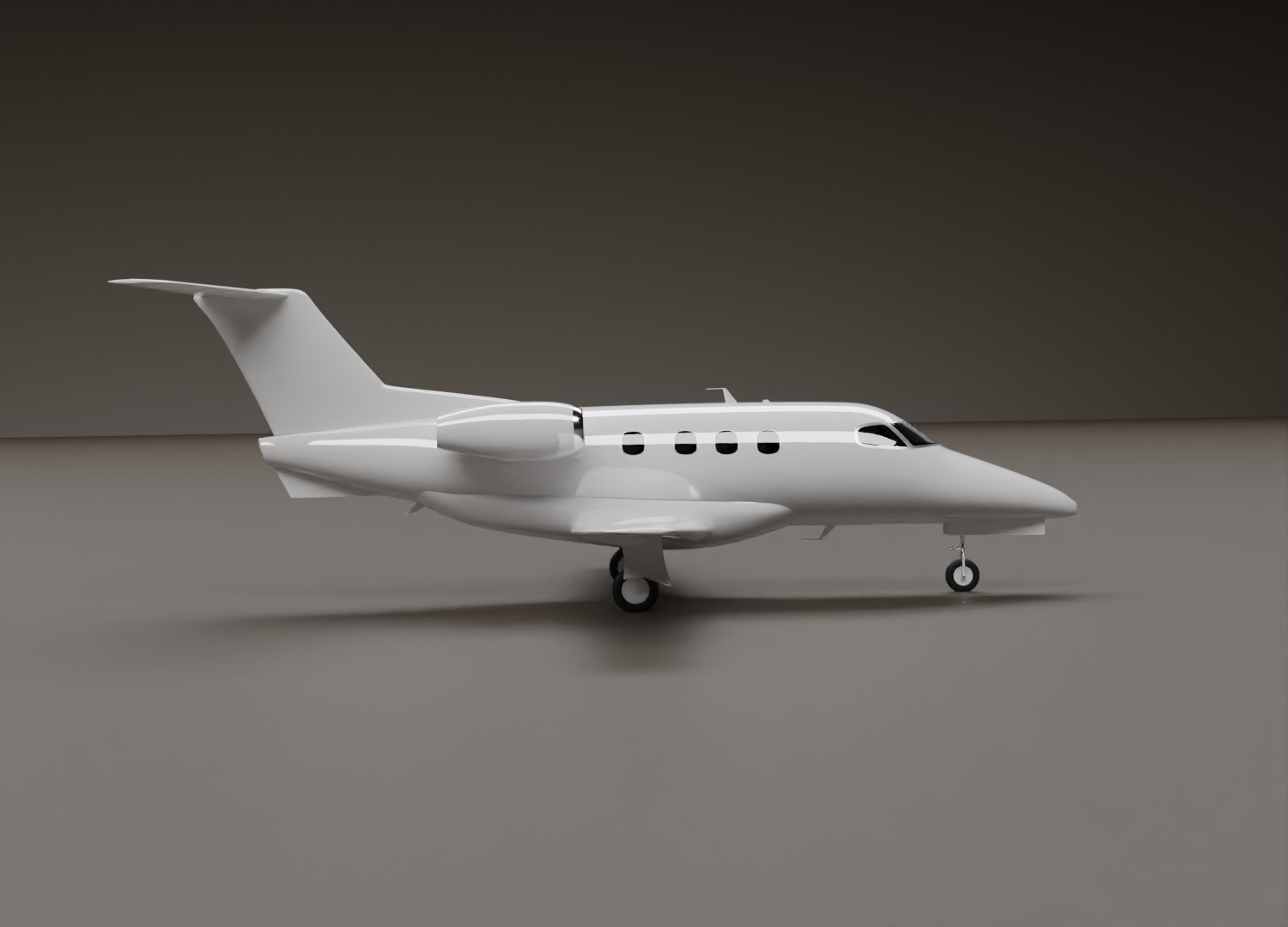 Embraer Phenom 100 3D model_3