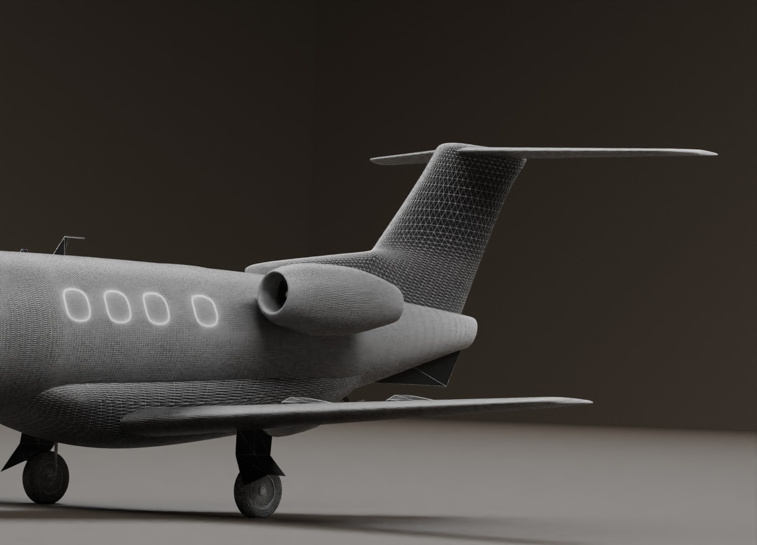 Embraer Phenom 100 3D model_9