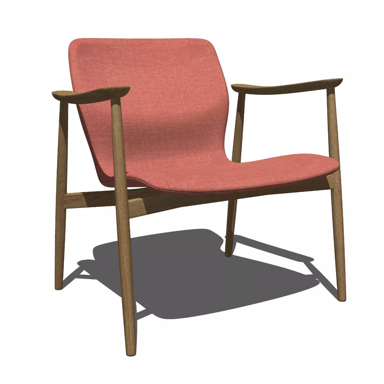 Butterfly Lounge Classic by Magnus Olesen 3D model
