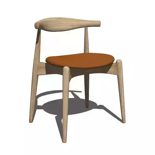 CH20 elbow chair by Hans Wegner