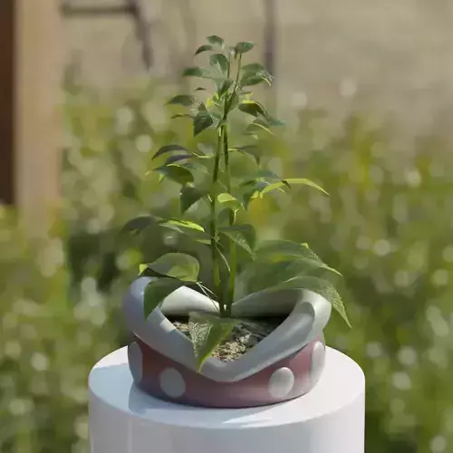 Piranha Plant Pot