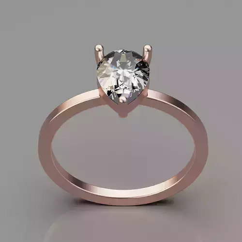 Lux  ring earrings  printable gold jewelry printable 3D model