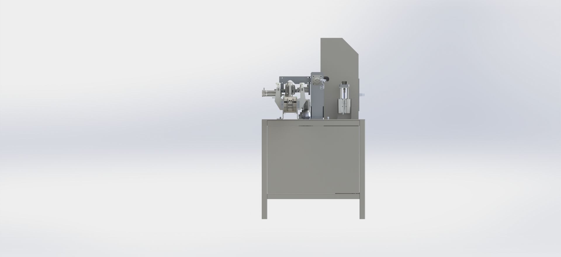 RinserBottleCleaningMachine 3D model_7