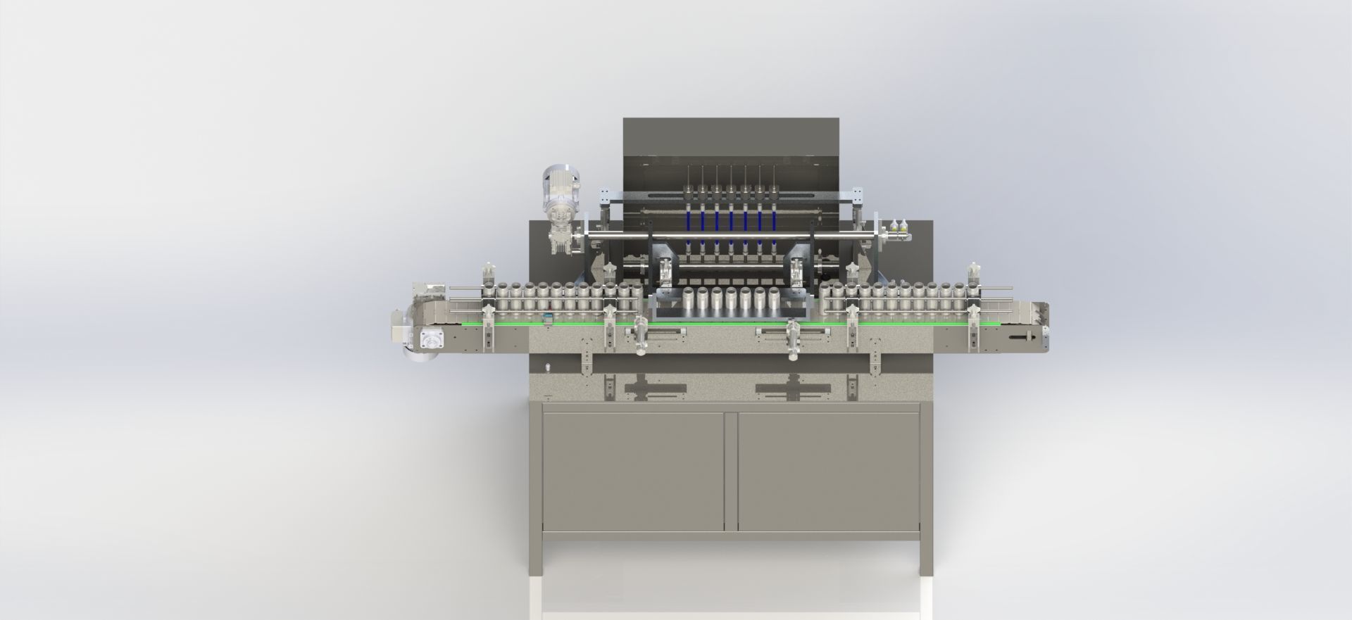 RinserBottleCleaningMachine 3D model_5