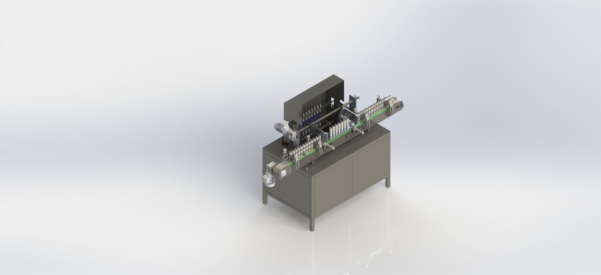 RinserBottleCleaningMachine 3D model_4