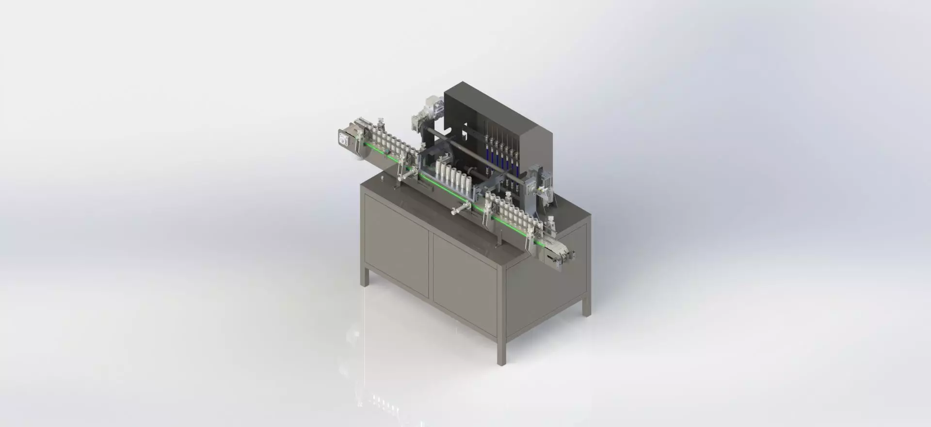 RinserBottleCleaningMachine 3D model_0