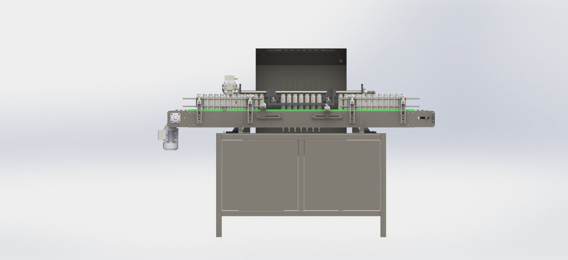 RinserBottleCleaningMachine 3D model_3
