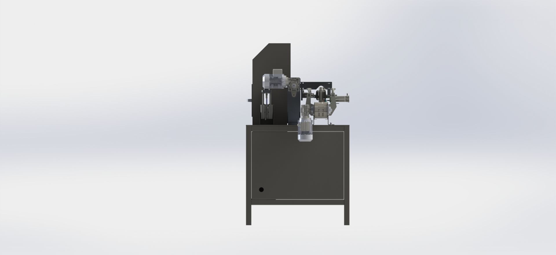 RinserBottleCleaningMachine 3D model_6