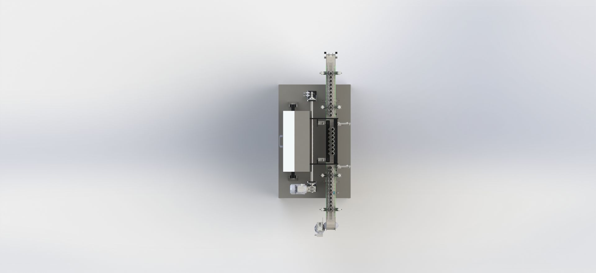 RinserBottleCleaningMachine 3D model_2