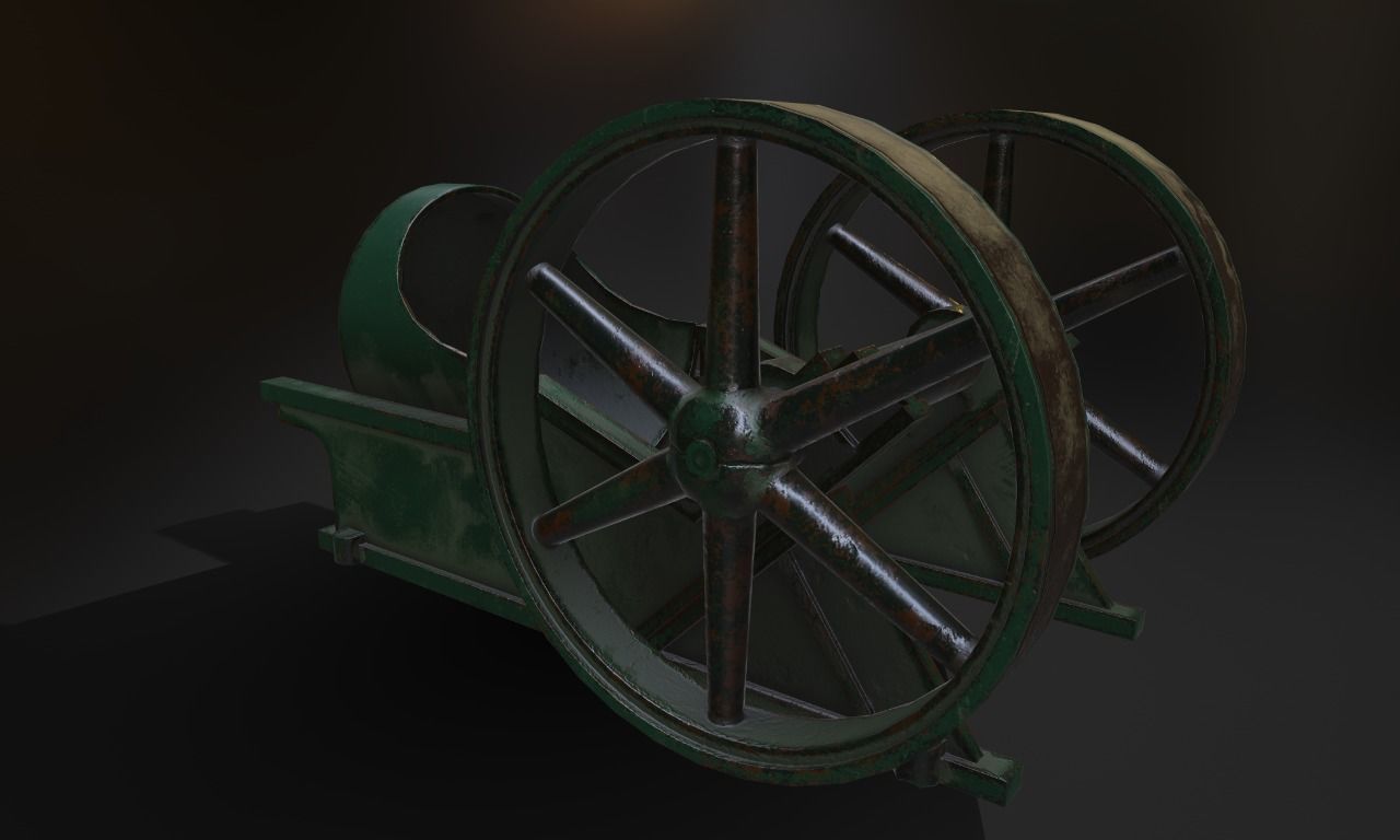 my 1st 3d work 3D model_1