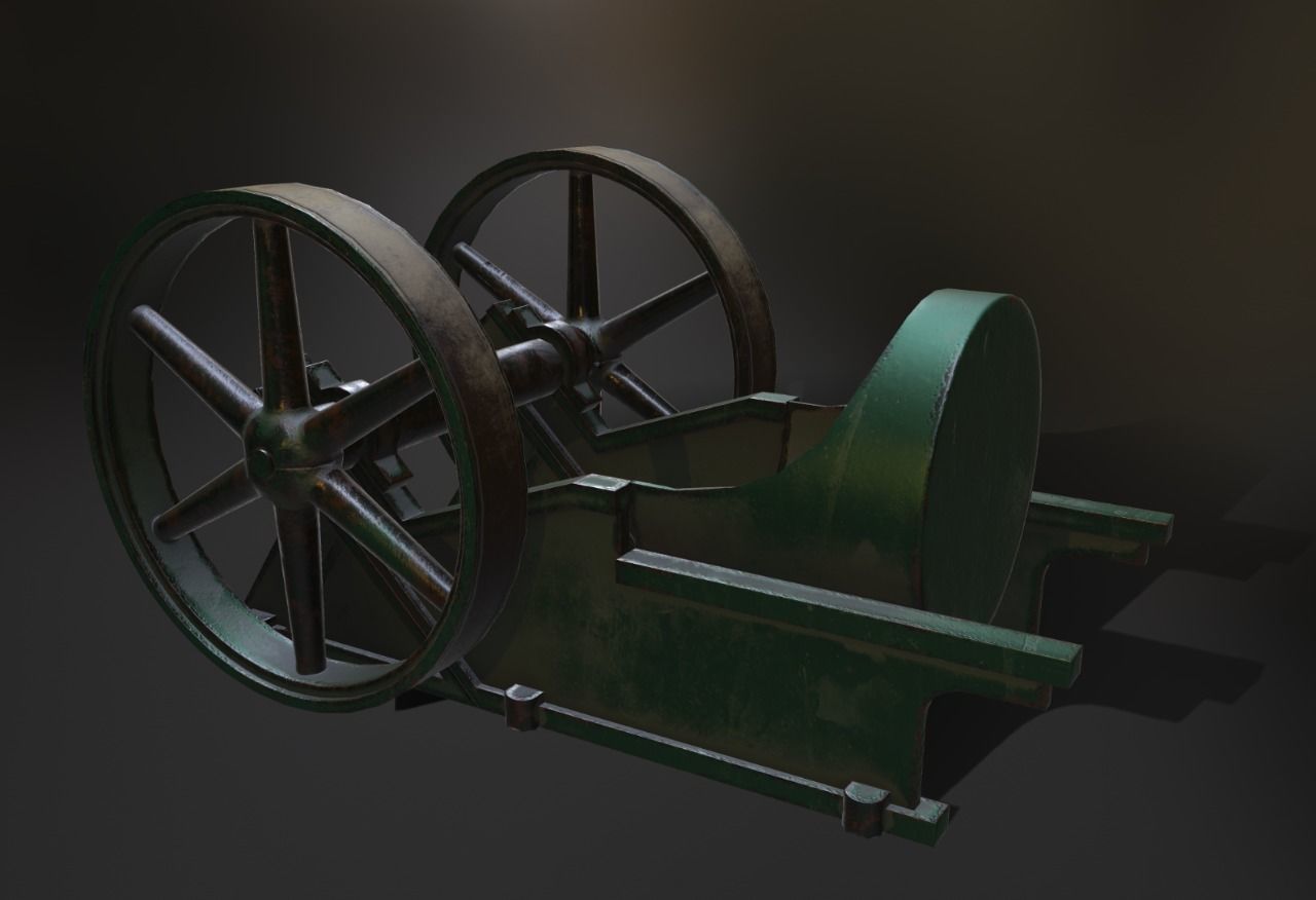 my 1st 3d work 3D model_2