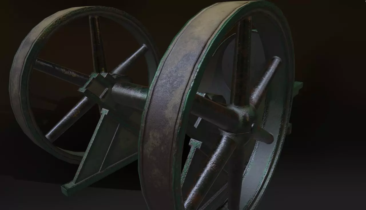 my 1st 3d work 3D model_0