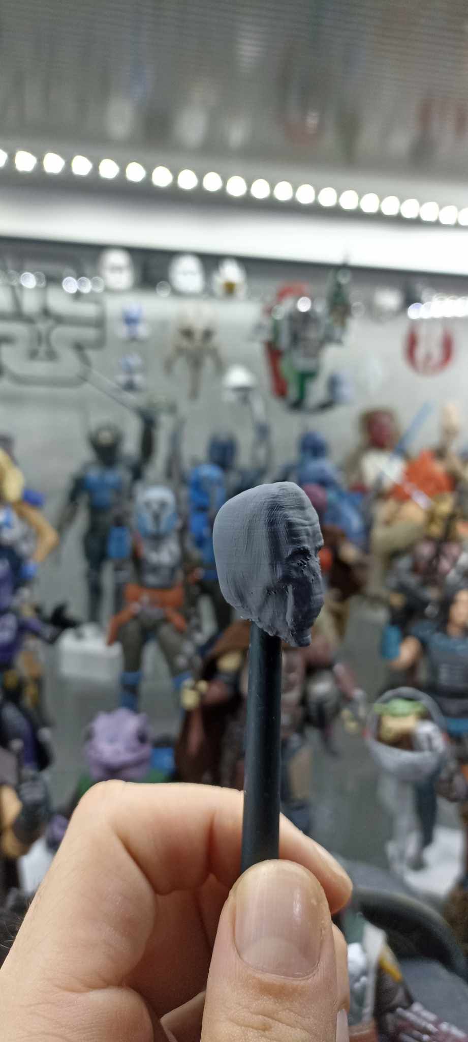 Star Wars the Black Series Darth Plagueis Head hand bundle kit 3D print model_13