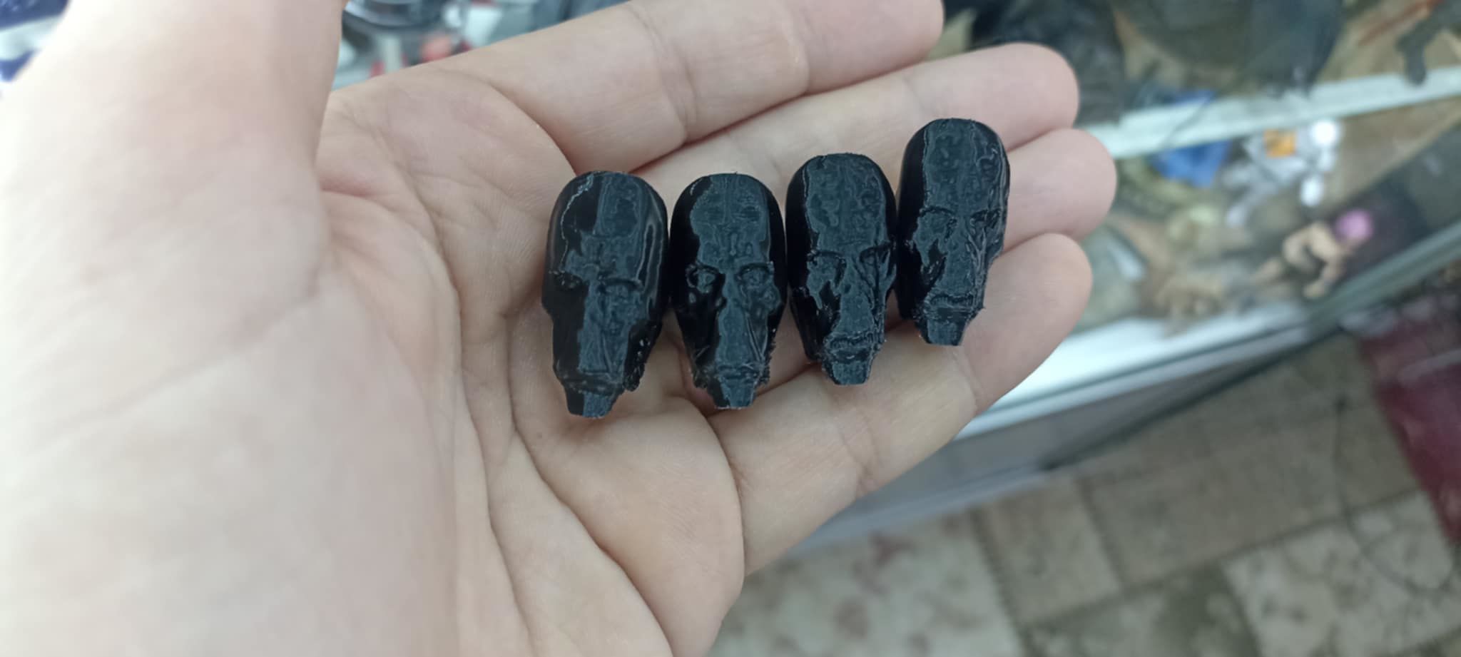 Star Wars the Black Series Darth Plagueis Head hand bundle kit 3D print model_15