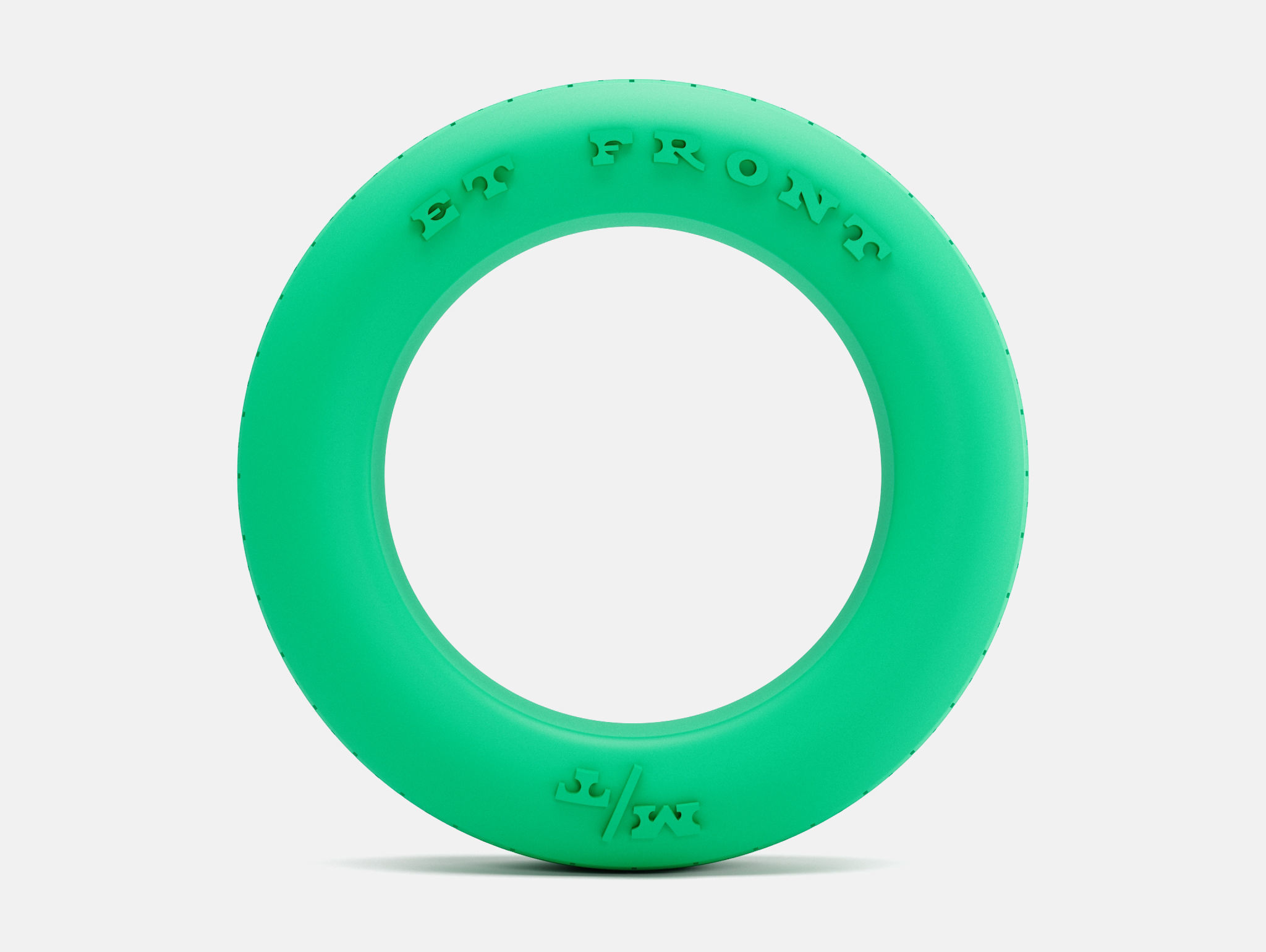 15x4 Mickey Thompson ET Front Tire 3D print model_1