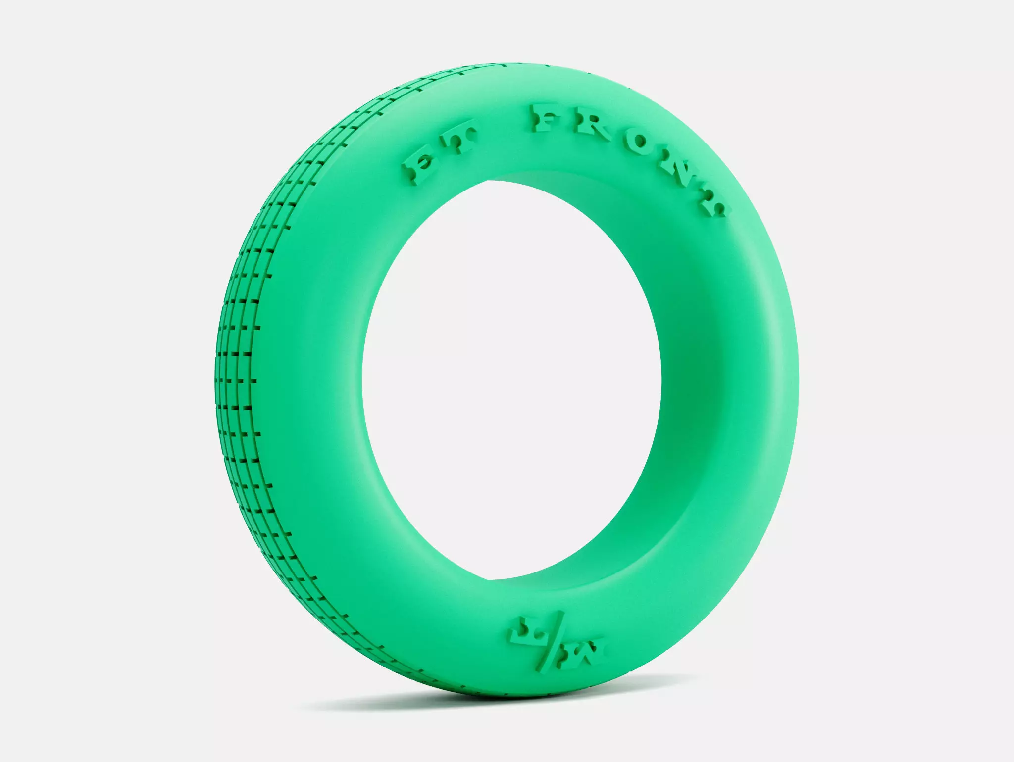 15x4 Mickey Thompson ET Front Tire 3D print model_0