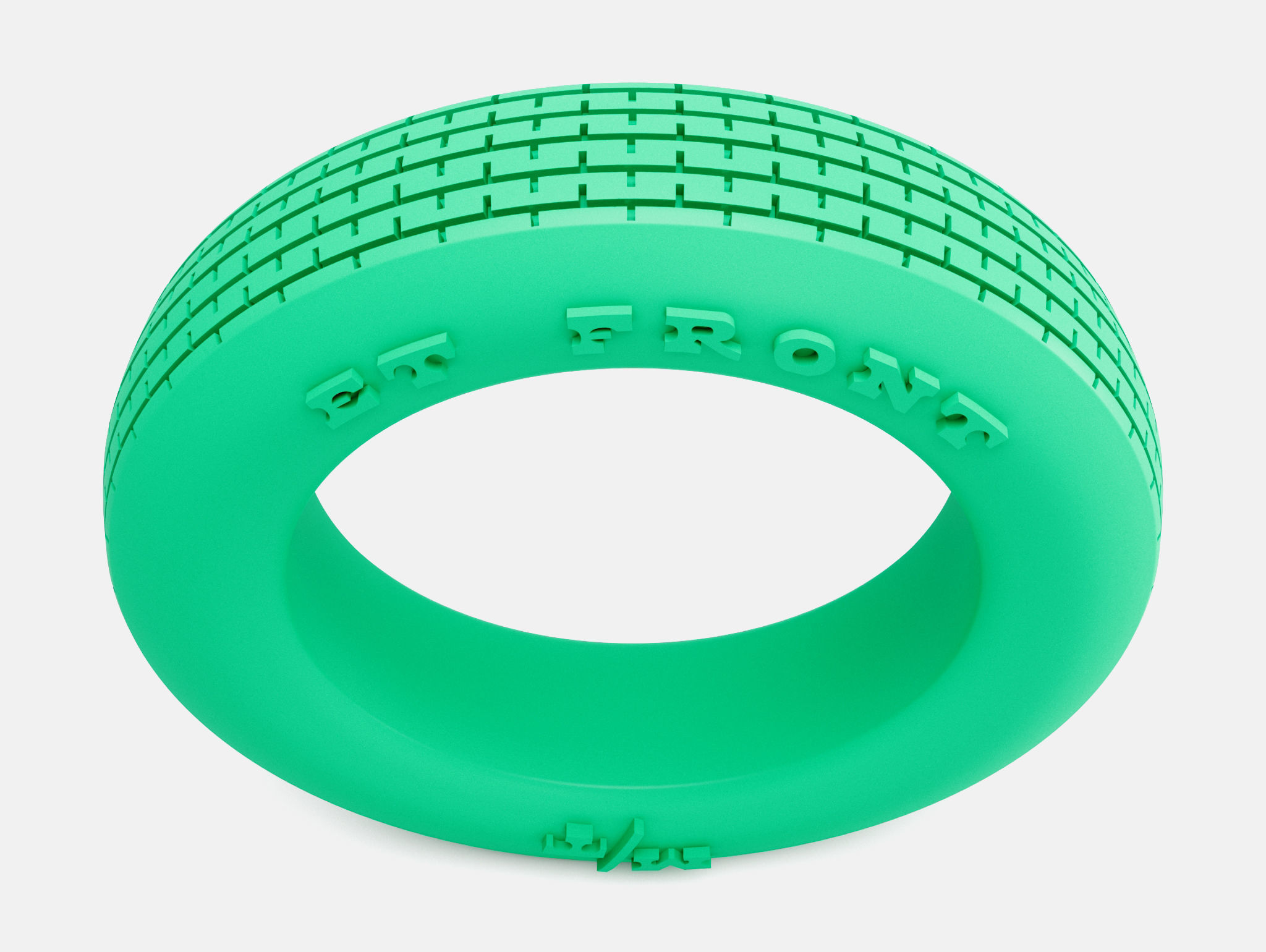 15x4 Mickey Thompson ET Front Tire 3D print model_3