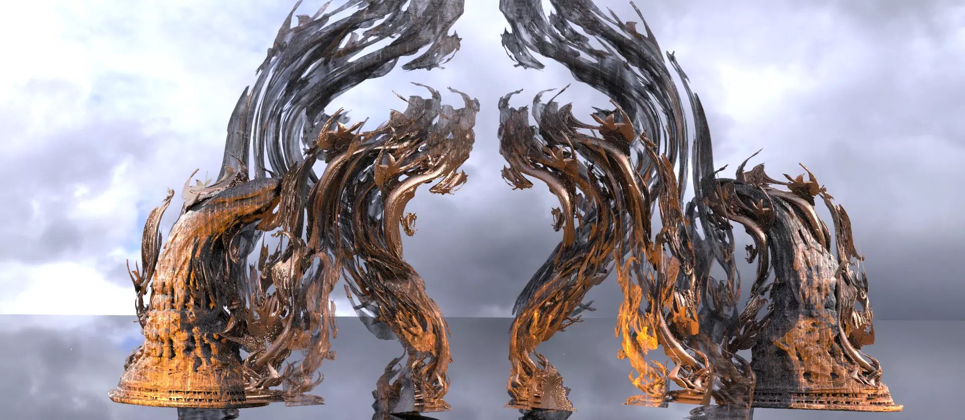 Ghost army  Archway   3D model_0