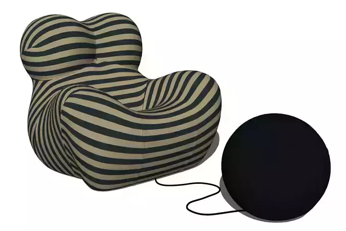 Serie Up 50 Armchair by BnB Italia