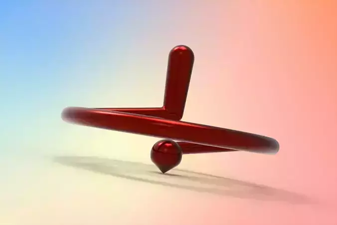 Spinner Illusion 3D print model