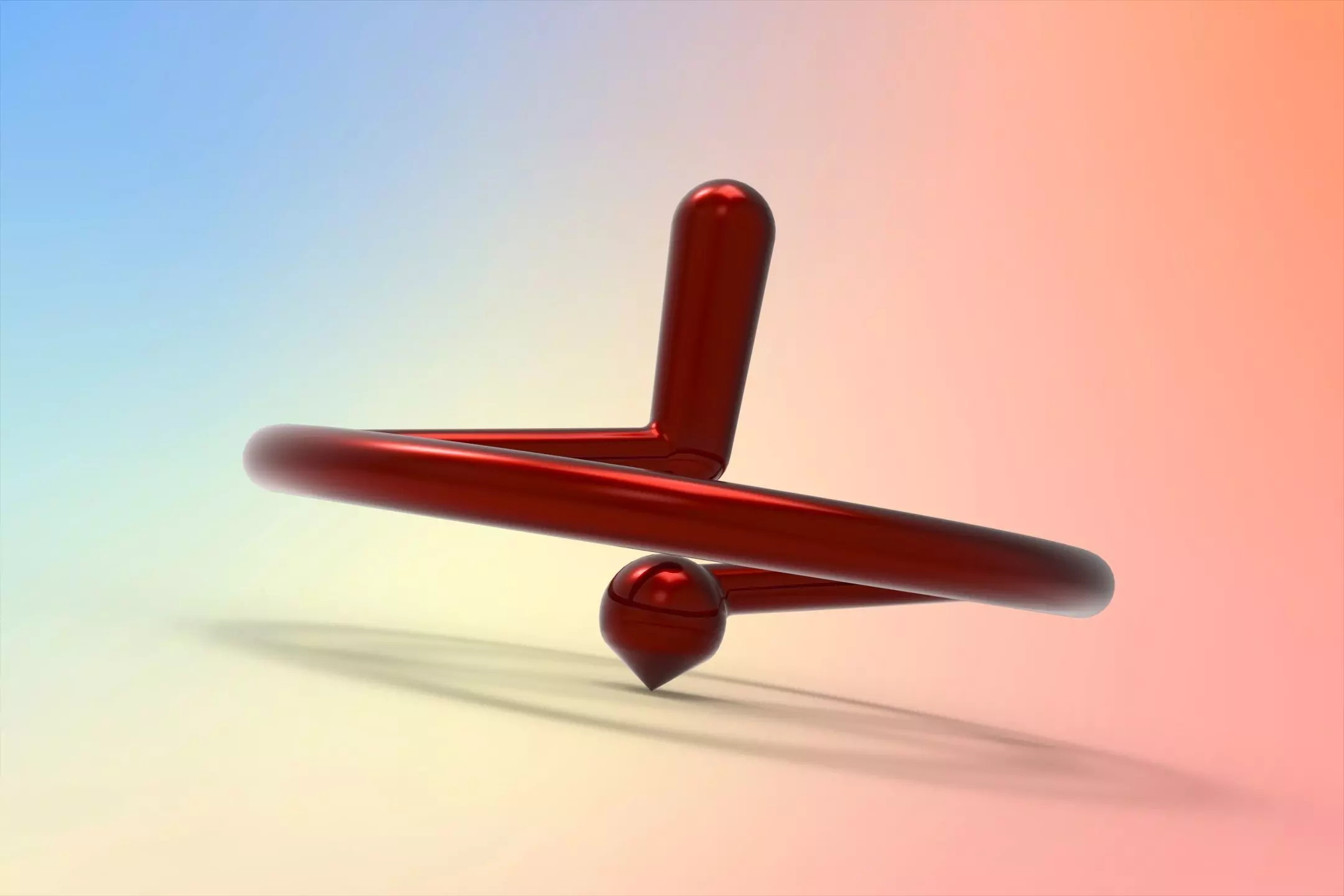 Spinner Illusion 3D print model