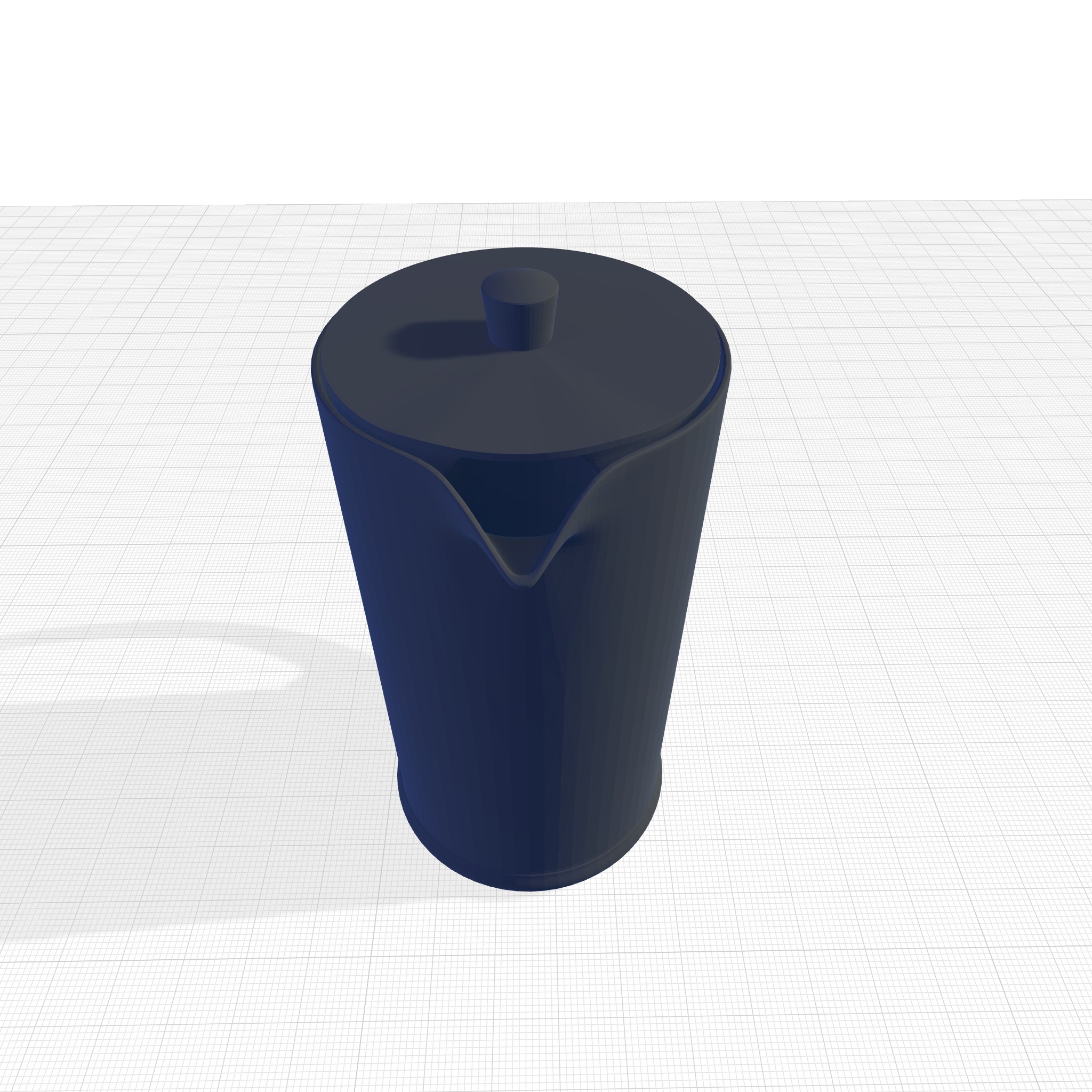 Dimy Beverage Pitcher 3D model_4