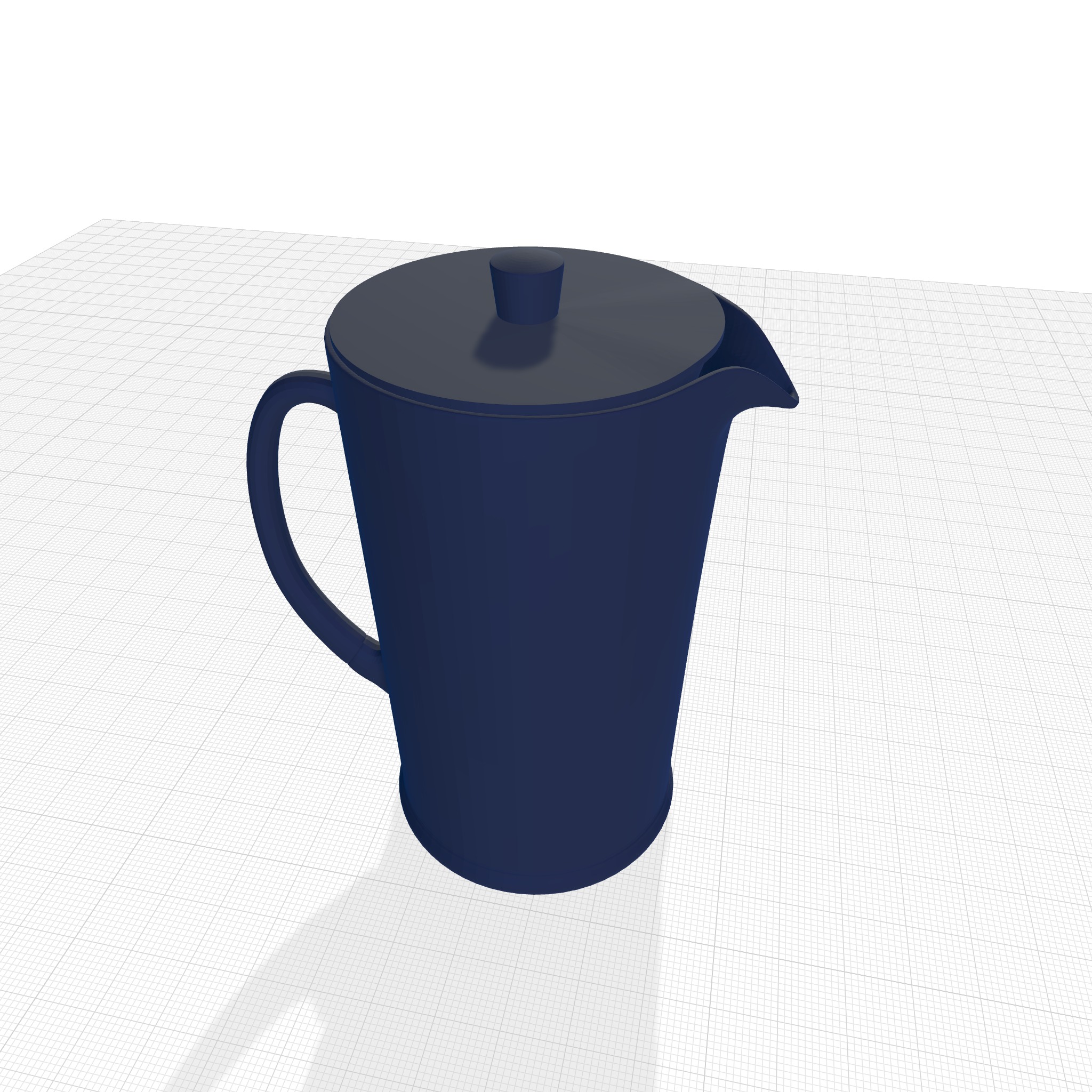 Dimy Beverage Pitcher 3D model_6