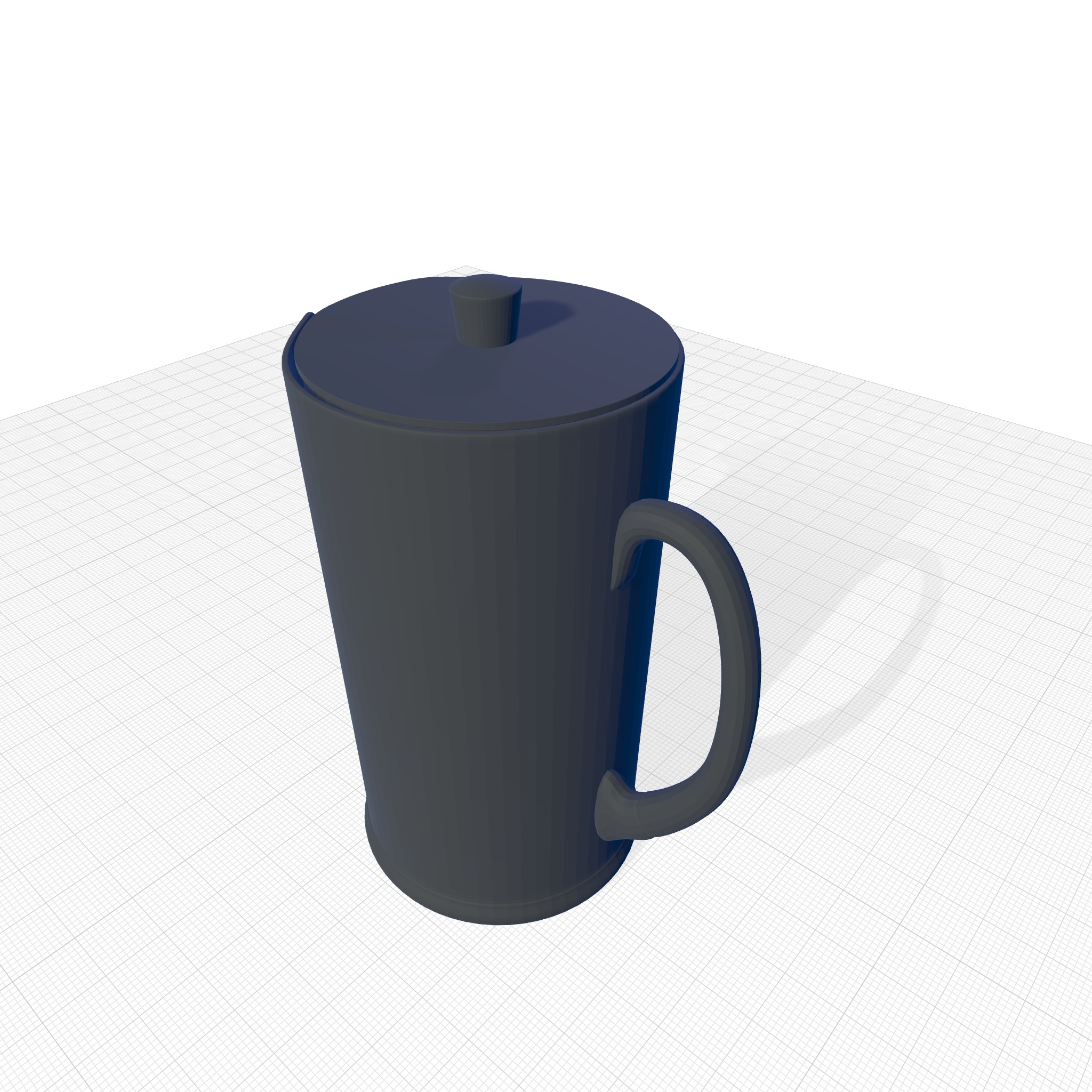 Dimy Beverage Pitcher 3D model_7