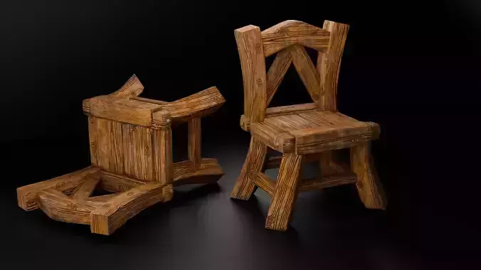 Medieval Chair