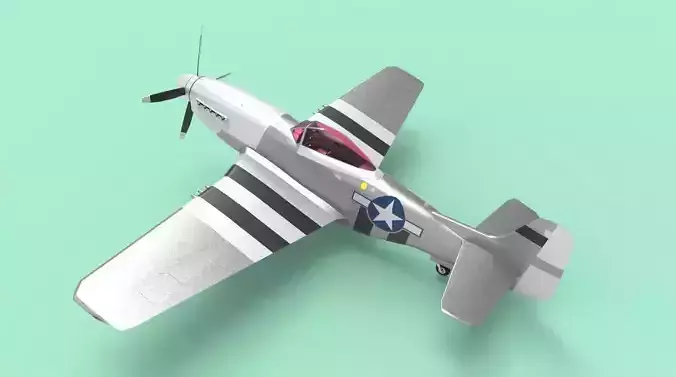 North American P 51 Mustang