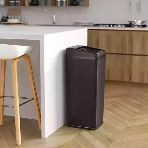 Erhart Stainless Steel Gallon Motion Sensor Trash Can - 3 Colour