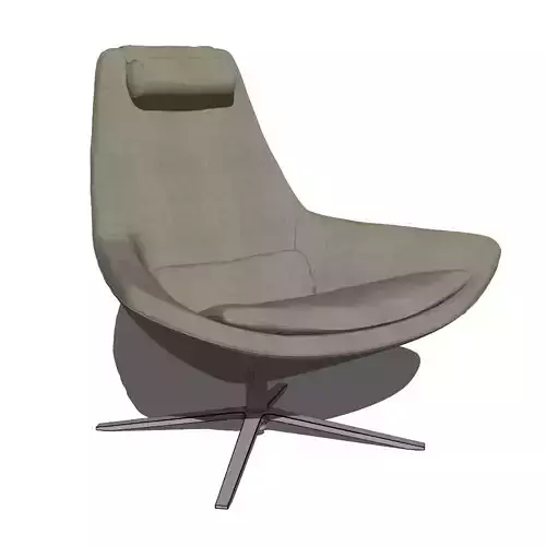 Metropolitan Chair by BnB Italia