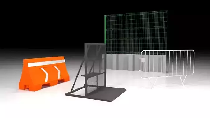 Outdoor event fencing - Crowd and road barriers